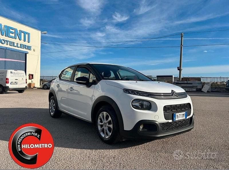 Usata Citroën C3 Business Class 74 CV (54 kW) 2018 Bianco Utilitaria