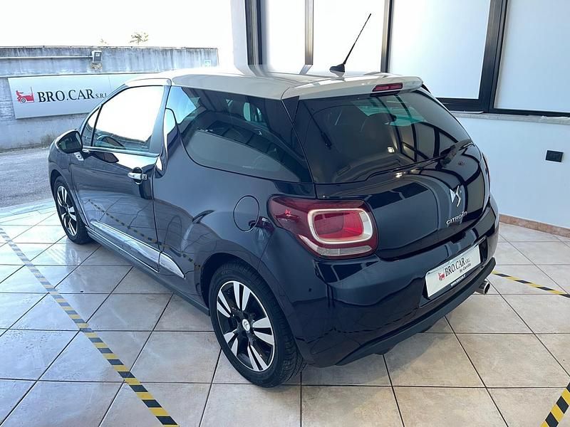 Usata DS Automobiles DS3 Chic 81 CV (59 kW) 2014 Blu Coupé