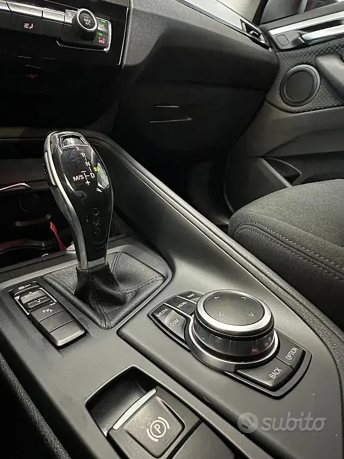 Usata BMW X1 Sport Line 150 CV (110 kW) 2019 Nero SUV