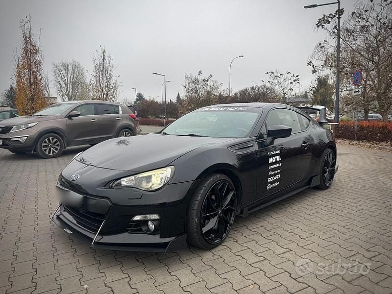 Usata Subaru BRZ GT 200 CV (147 kW) 2014 Nero Coupé