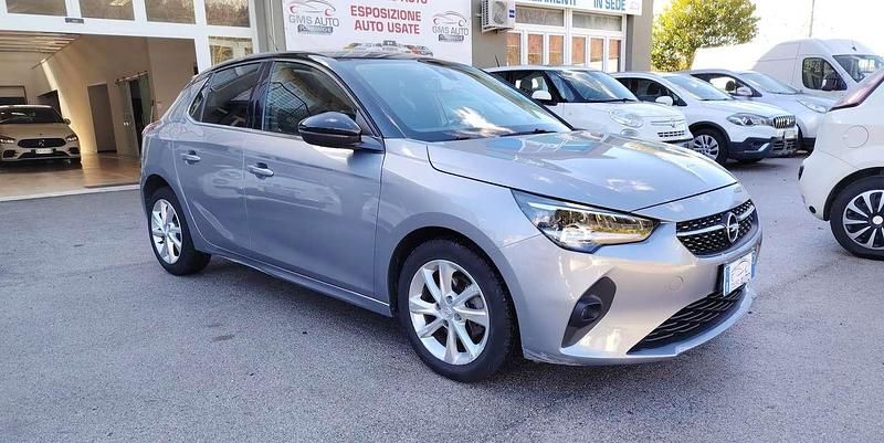 Usata Opel Corsa GS Line 101 CV (74 kW) 2021 Grigio Utilitaria