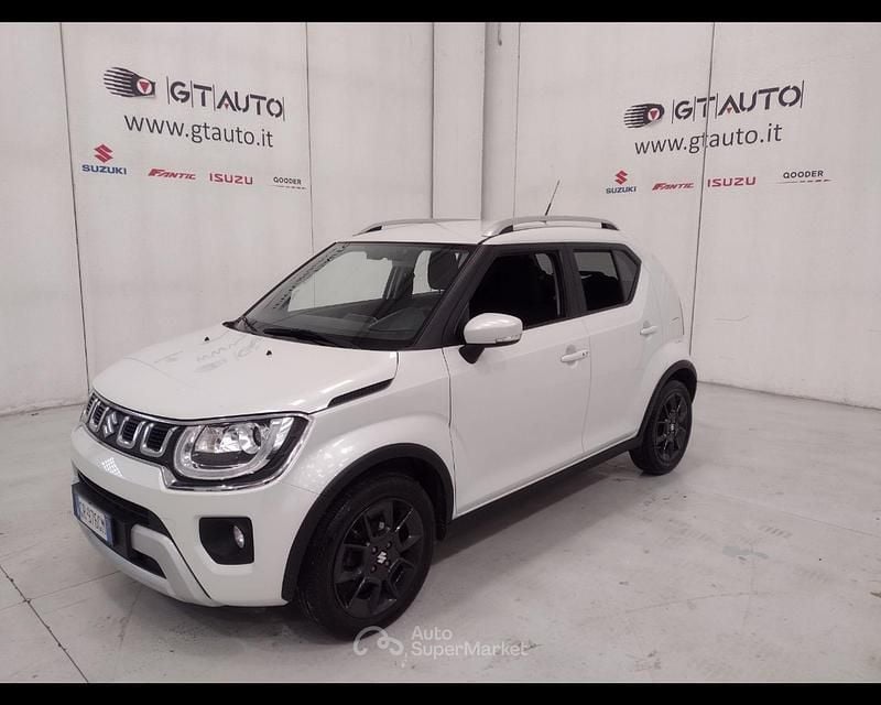 Usata Suzuki Ignis 83 CV (61 kW) 2023 Bianco Utilitaria