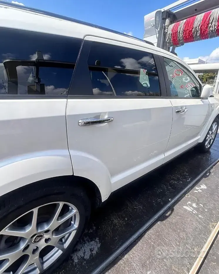 Usata Fiat Freemont 170 CV (125 kW) 2015 Bianco SUV