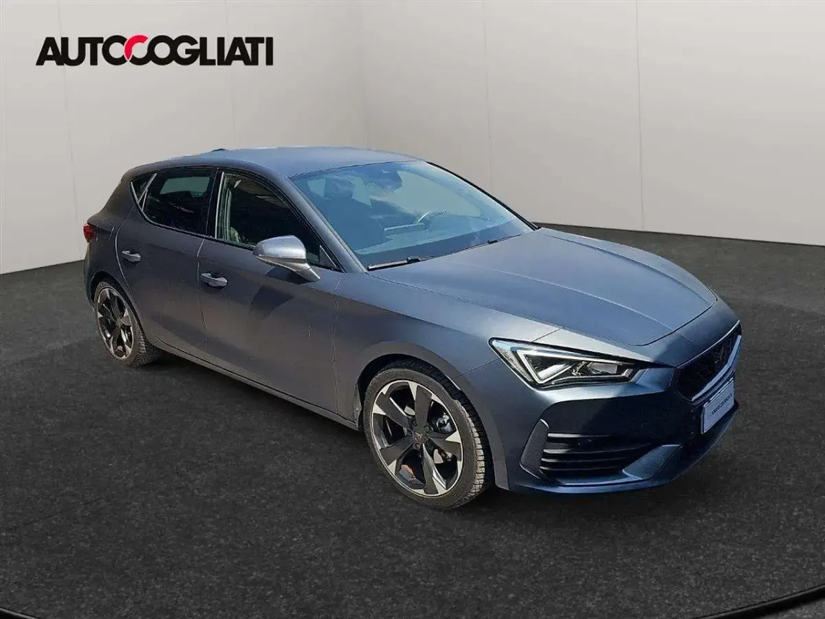 Usata Cupra Leon 150 CV (110 kW) 2023 Grigio Berlina