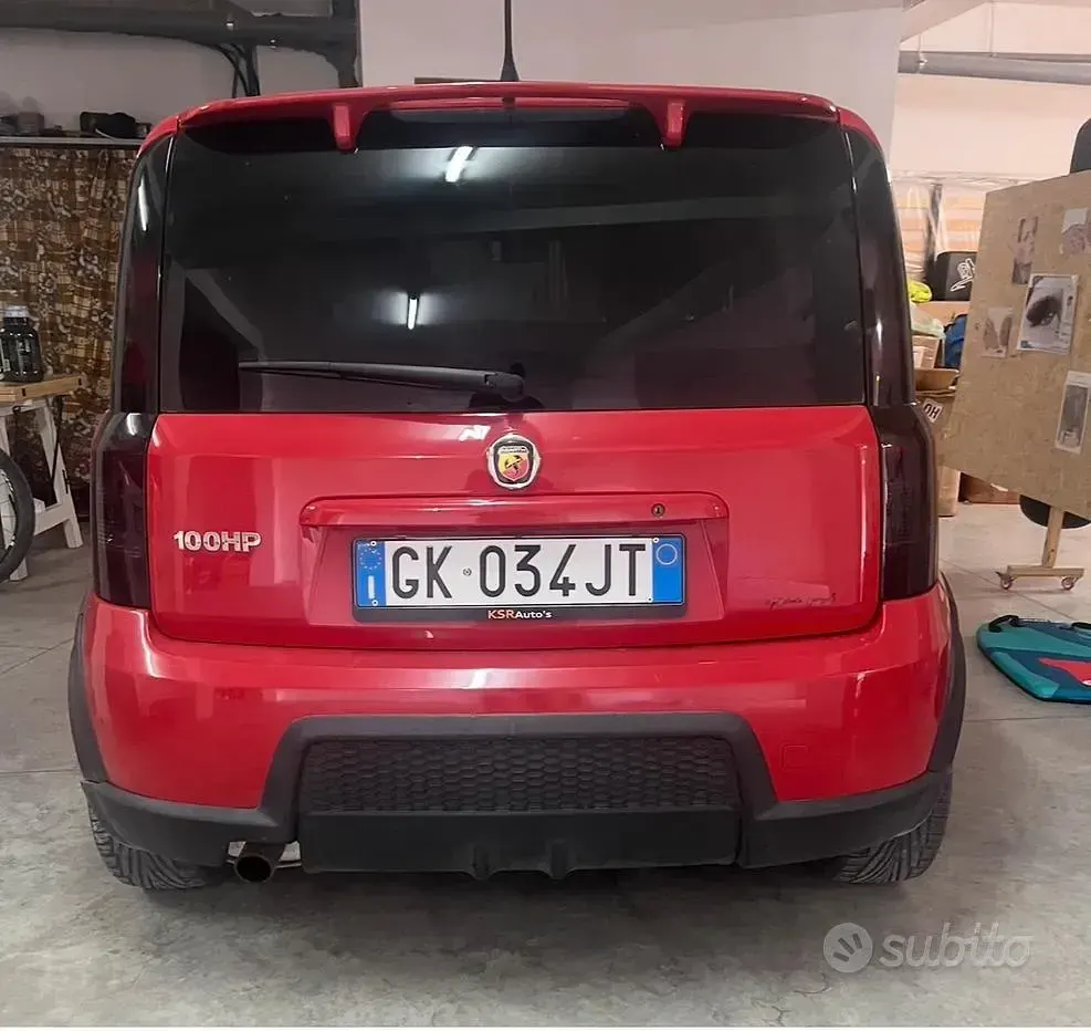 Usata Fiat Panda 101 CV (74 kW) 2006 Utilitaria