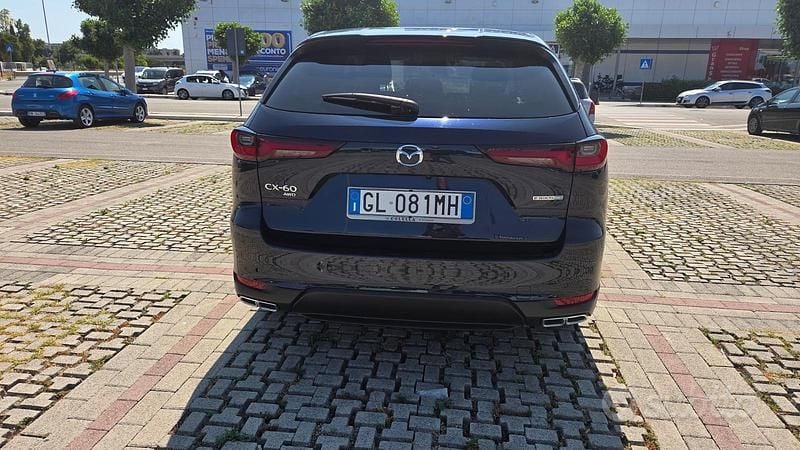 Usata Mazda CX-60 192 CV (141 kW) 2022 Blu SUV