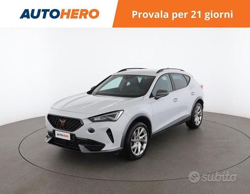Bianco Usata 2023 Cupra Formentor SUV | 22.099 € (Super prezzo) - Immagine 1/2