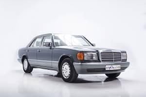 Occasion Mercedes 420 SE 218 ch (160 kW) 1989 Vert Berline