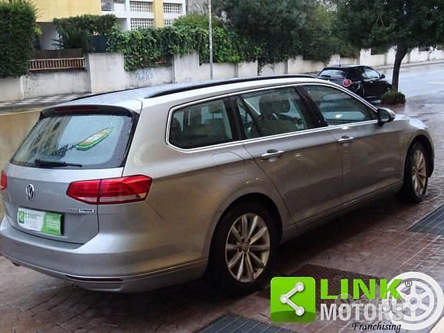 Usata VW Passat 150 CV (110 kW) 2017 Grigio Station wagon