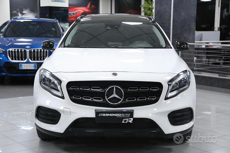 Usata Mercedes GLA200 Premium 136 CV (100 kW) 2018 Bianco SUV