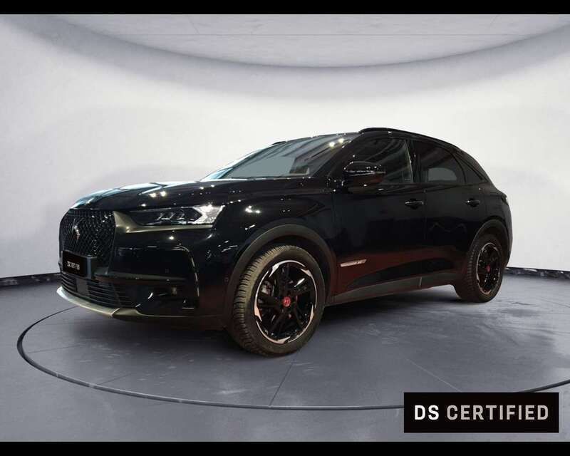 Nero Usata 2022 DS Automobiles DS7 Crossback SUV | 29.900 € (Buon prezzo) - Immagine 1/4