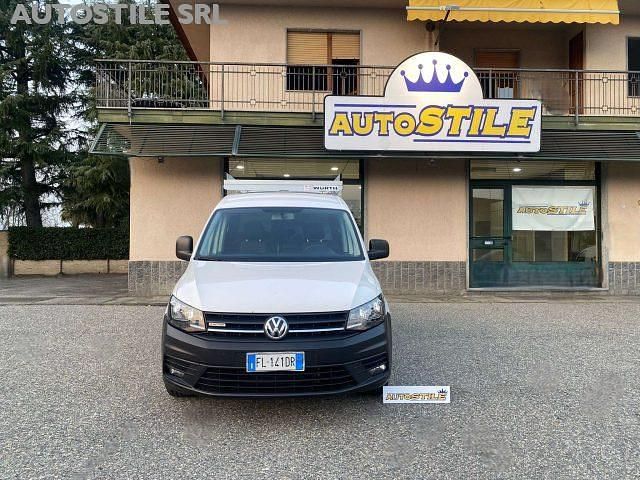 Usata VW Caddy 122 CV (89 kW) 2017 Bianco Monovolume