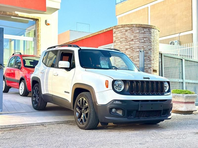 Usata Jeep Renegade 95 CV (69 kW) 2017 Bianco SUV