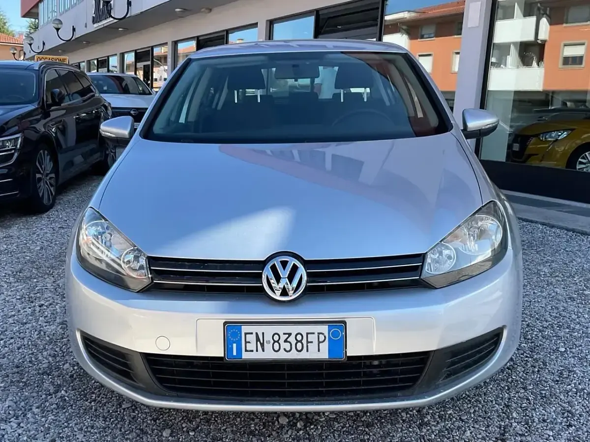 Usata VW Golf VII Highline 104 CV (76 kW) 2012 Grigio Berlina