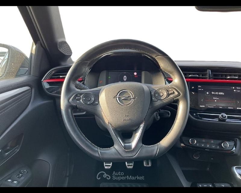 Usata Opel Corsa GS Line 101 CV (74 kW) 2022 Nero Utilitaria