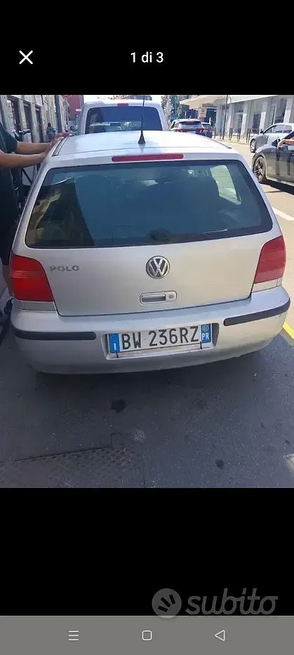 Usata VW Polo 101 CV (74 kW) 2001 Grigio Berlina