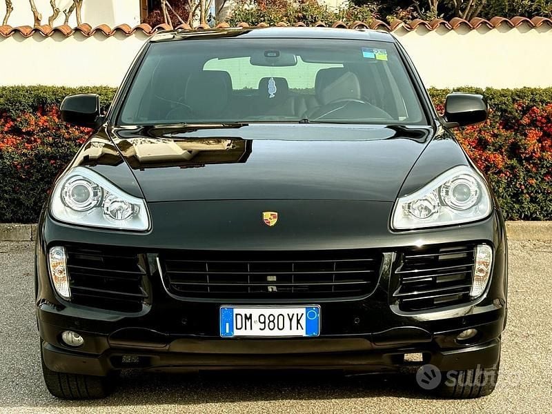 Usata Porsche Cayenne 289 CV (212 kW) 2008 Nero SUV
