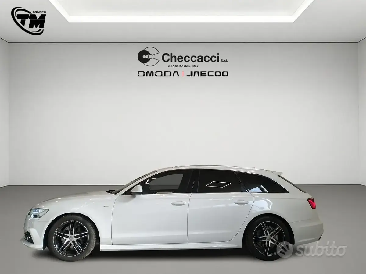 Usata Audi A6 Business 272 CV (200 kW) 2016 Bianco Station wagon