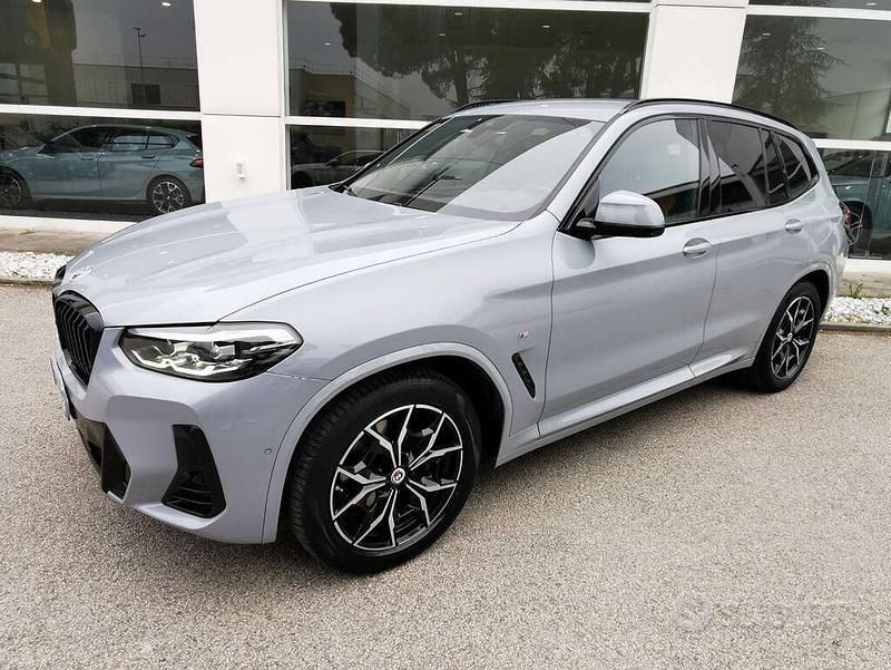 Usata BMW X3 M Sport 190 CV (139 kW) 2023 Grigio SUV