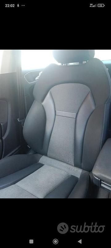 Usata Audi A1 105 CV (77 kW) 2014 Bianco Utilitaria