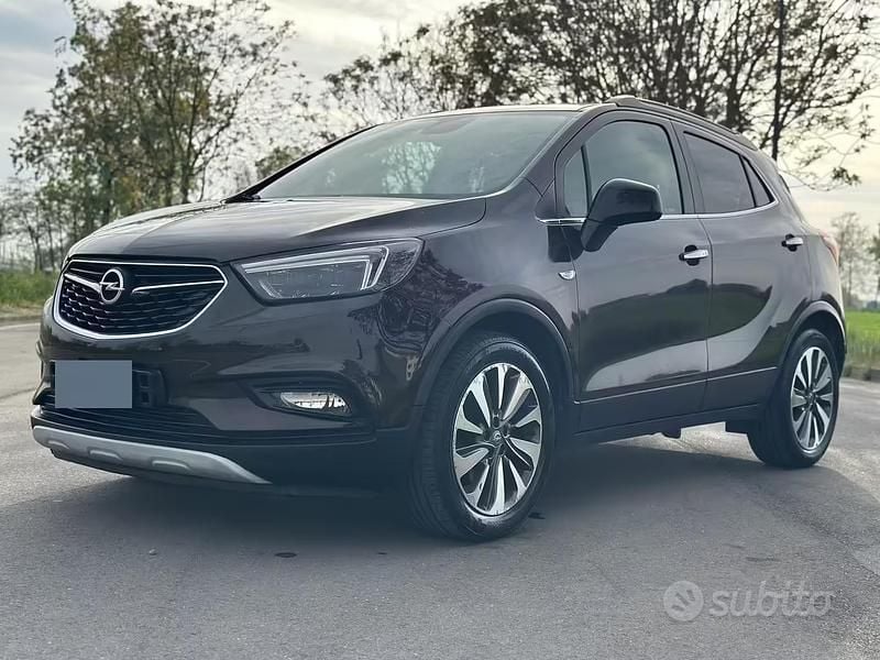 Usata Opel Mokka 2016 Marrone SUV