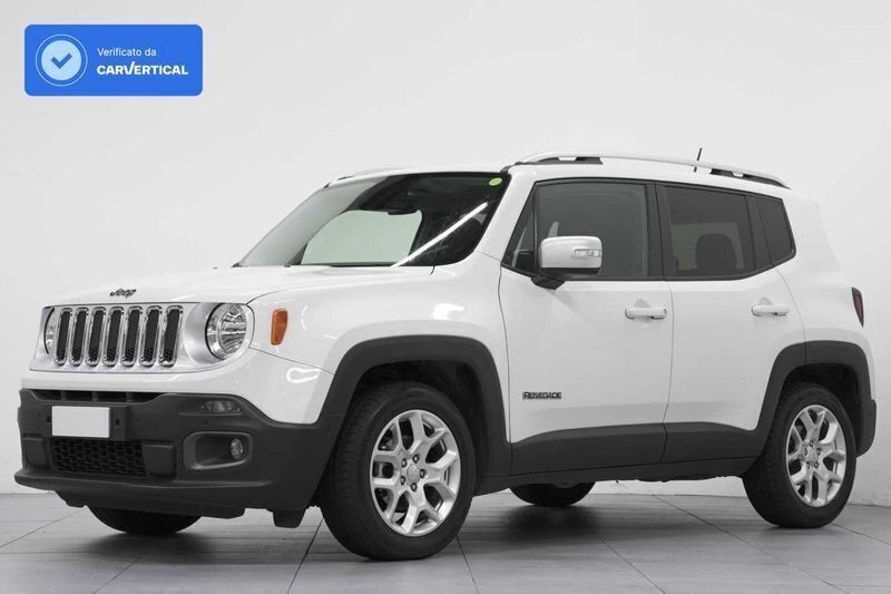 Bianco Usata 2017 Jeep Renegade Limited SUV | 15.800 € (Buon prezzo) - Immagine 1/4