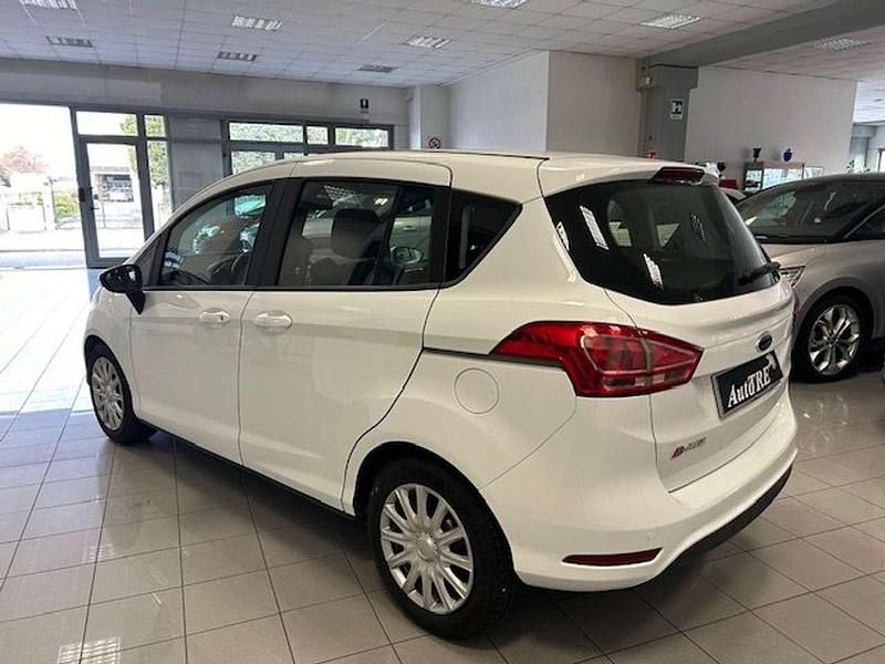 Usata Ford B-MAX Business Edition 75 CV (55 kW) 2016 Bianco Monovolume
