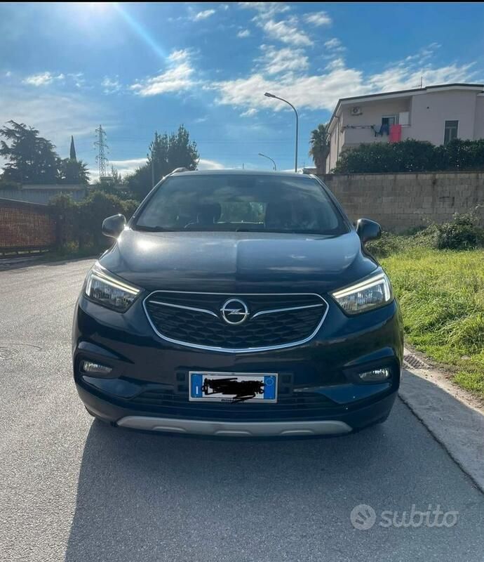 Blu Usata 2019 Opel Mokka X SUV | 14.500 € (Buon prezzo) - Immagine 1/4