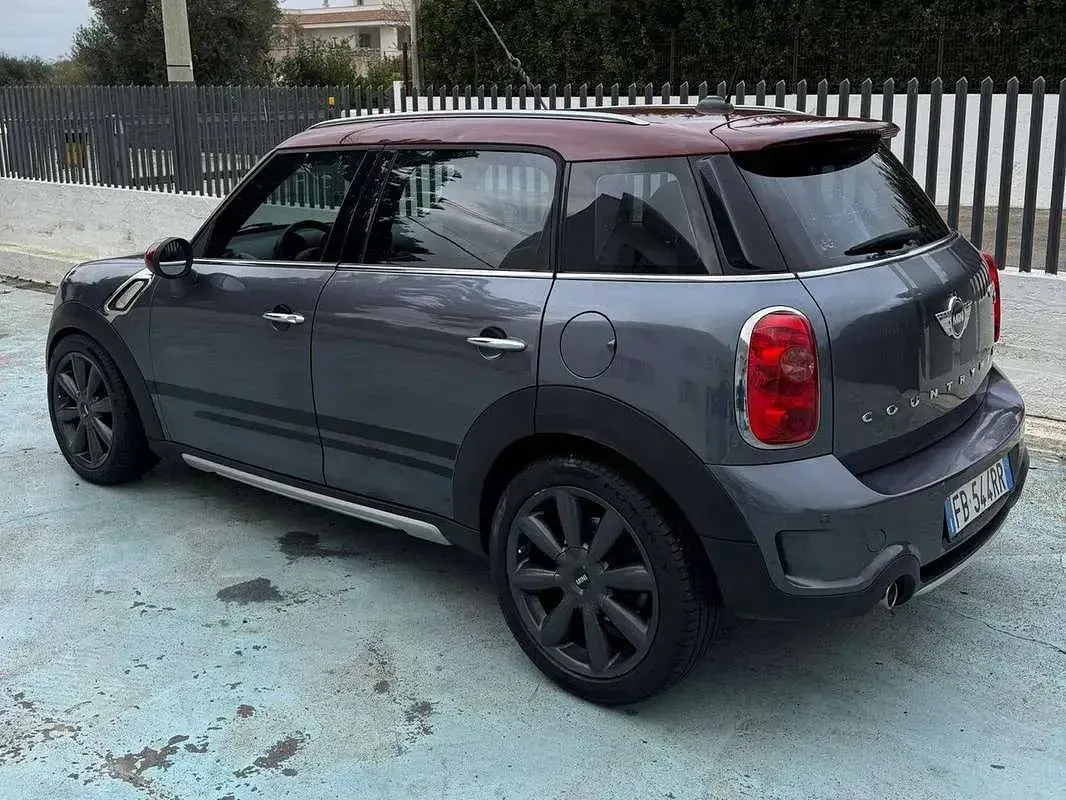 Usata Mini Cooper SD Countryman 143 CV (105 kW) 2015 Grigio SUV