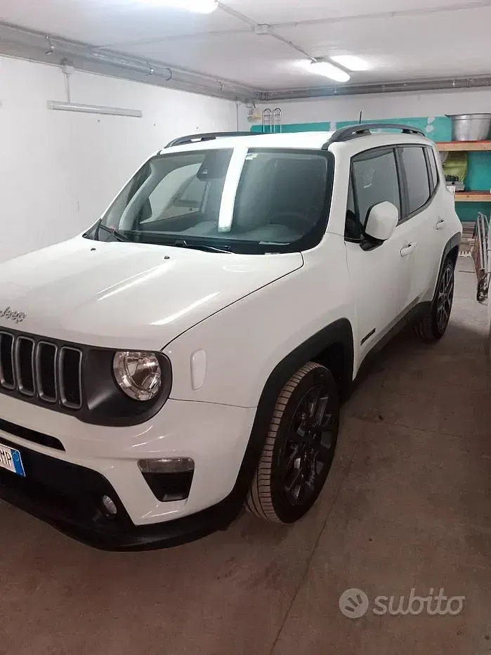 Usata Jeep Renegade 130 CV (95 kW) 2021 SUV