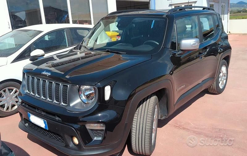 Usata 2021 Jeep Renegade Limited SUV | 18.500 € (Buon prezzo) - Immagine 1/4