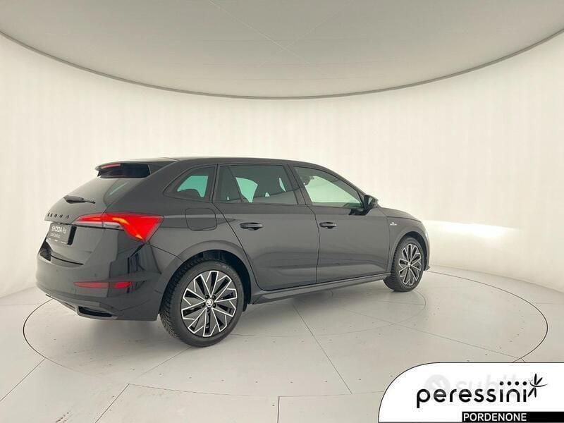 Usata Skoda Scala Monte Carlo 110 CV (80 kW) 2023 Nero Utilitaria