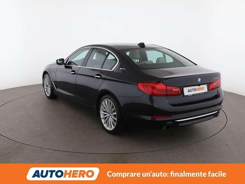 Usata BMW 530e Luxury Line 184 CV (135 kW) 2017 Nero Berlina