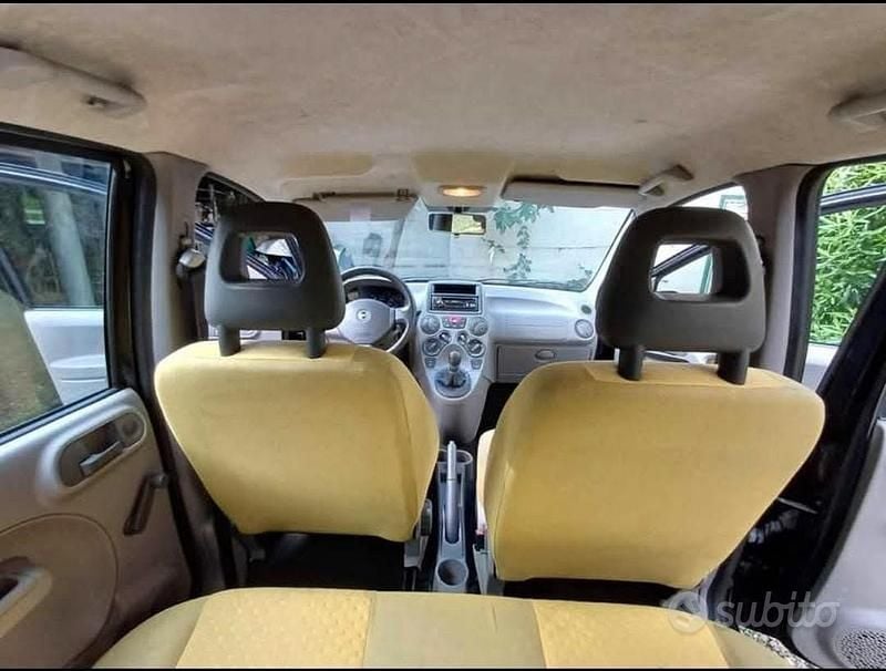Usata Fiat Panda 54 CV (39 kW) 2006 Nero Utilitaria