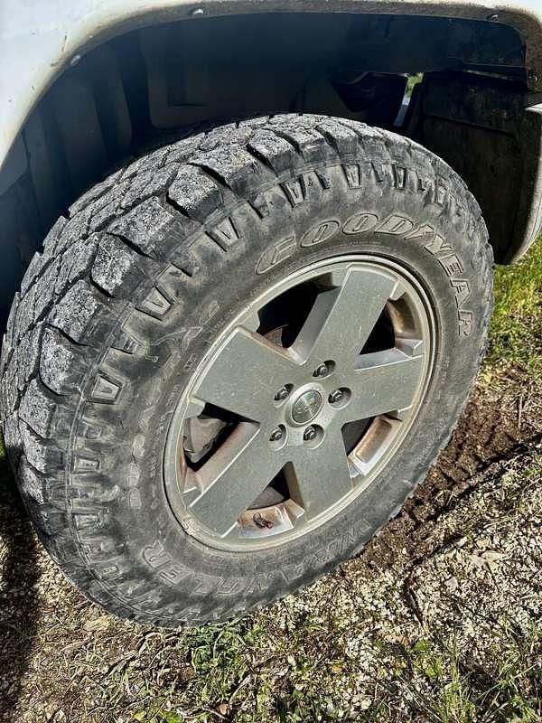 Usata Jeep Wrangler Sahara 200 CV (147 kW) 2011 Bianco SUV