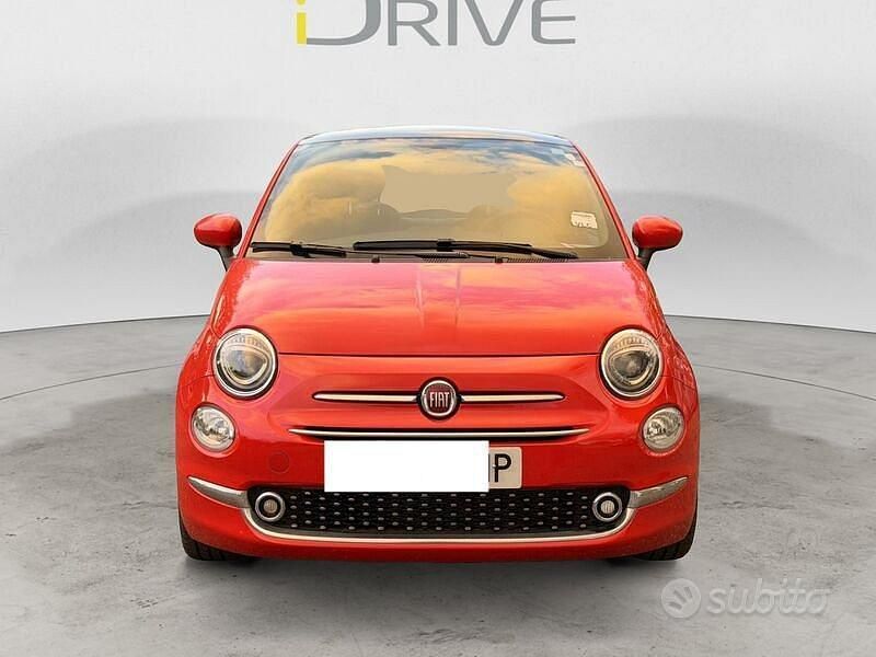 Usata Fiat 500 69 CV (50 kW) 2024 Arancione Berlina