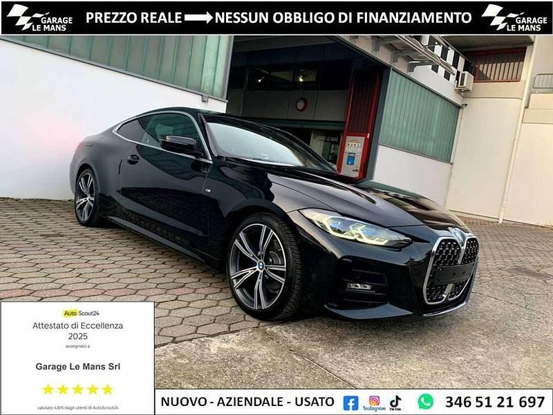 Usata BMW 420 M Sport 184 CV (135 kW) 2023 Nero Coupé