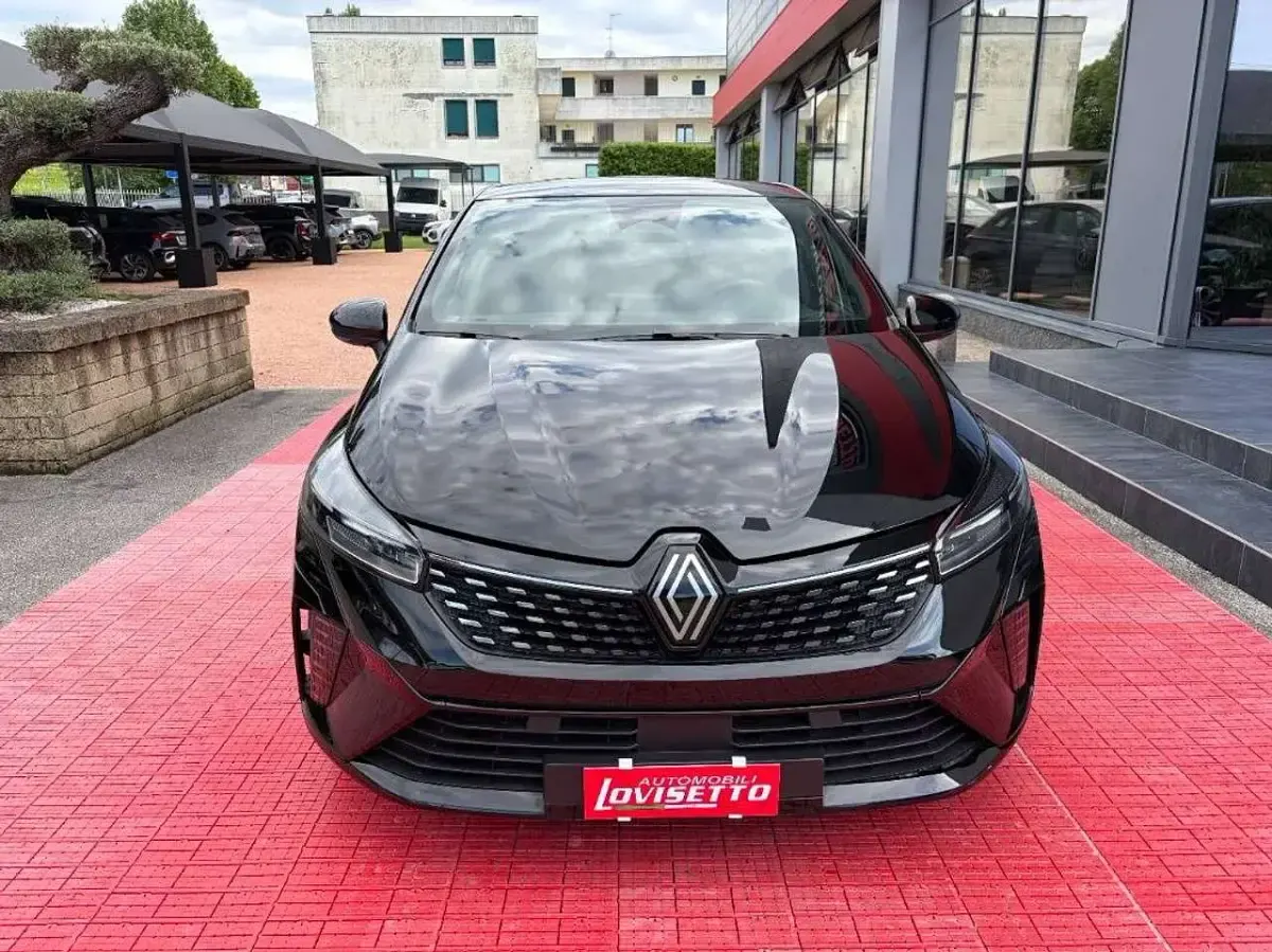 Usata Renault Clio V Techno 101 CV (74 kW) 2025 Nero Berlina
