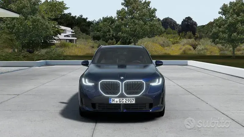 Nuova BMW X3 M Sport 197 CV (144 kW) 2026 Blu SUV