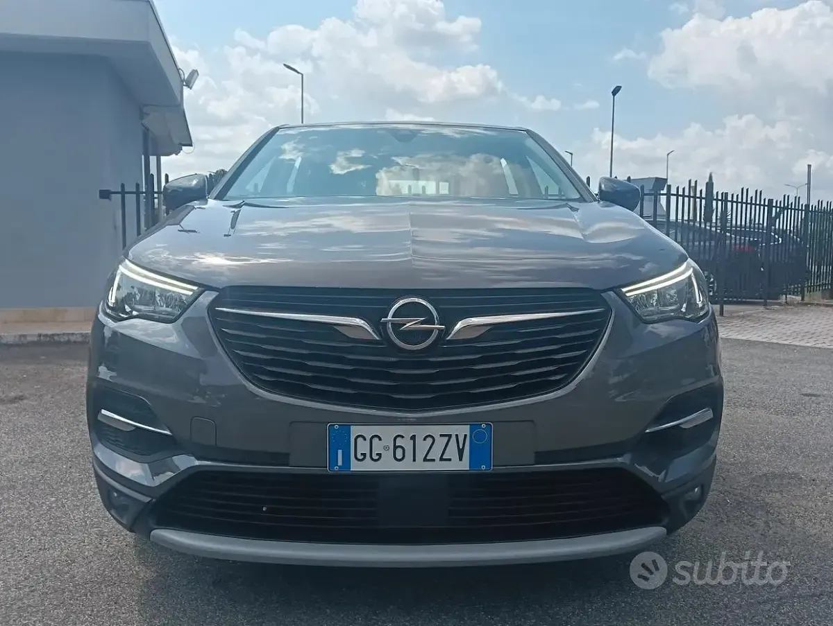 Usata Opel Grandland X Elegance 131 CV (96 kW) 2021 Other SUV