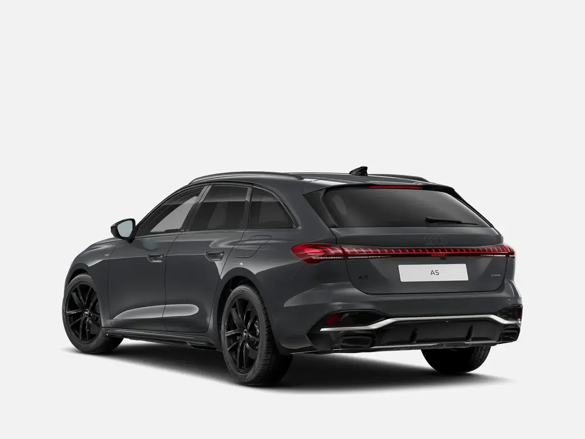 Nuova Audi A5 S-Line 299 CV (219 kW) 2026 Grigio magnete Station wagon
