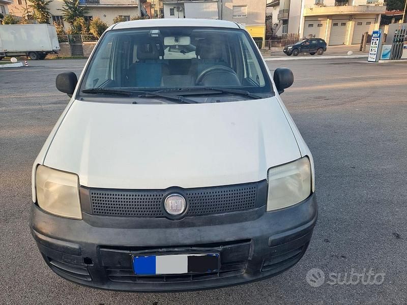 Usata Fiat Panda 2011 Bianco Utilitaria