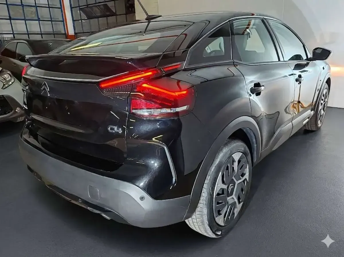 Usata Citroën C4 PureTech 131 CV (96 kW) 2024 Nero(met.) Berlina