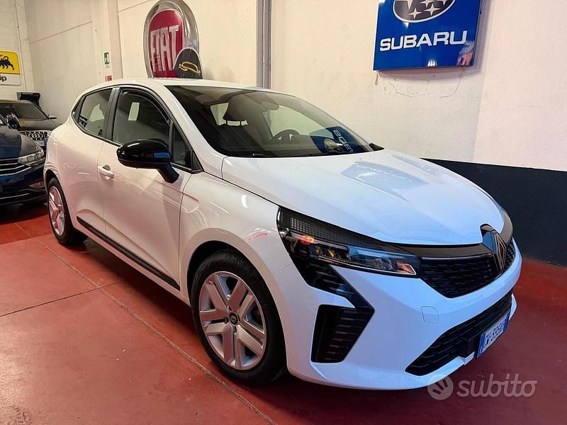 Usata Renault Clio V Esprit Alpine 91 CV (66 kW) 2024 Bianco Berlina