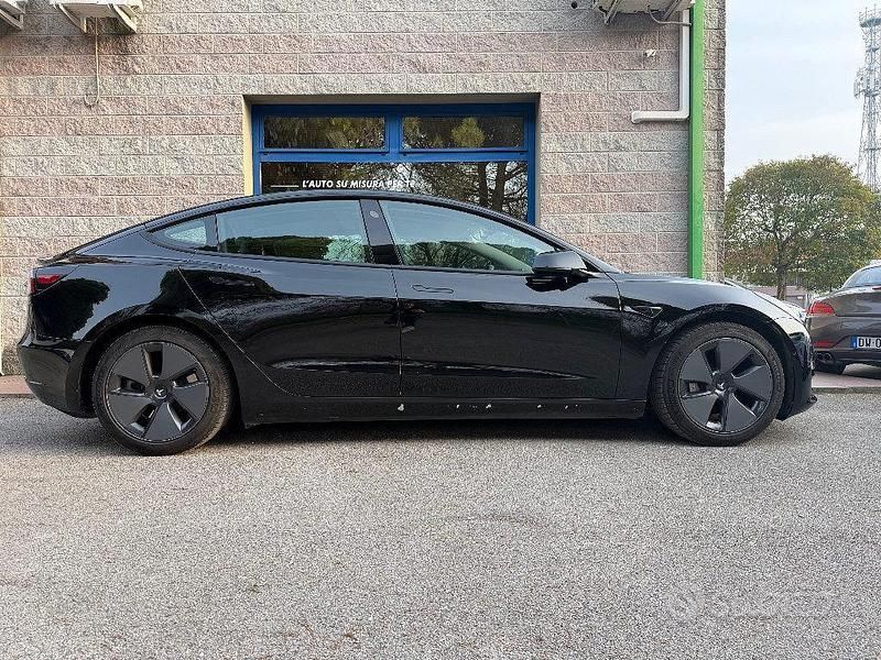 Usata Tesla Model 3 366 kW (498 CV) 2021 Nero Berlina