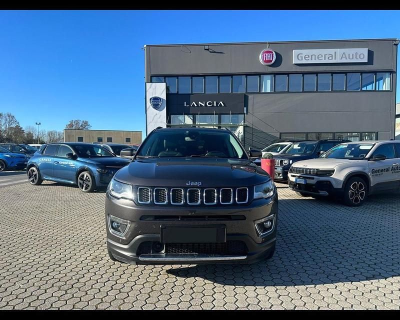 Usata Jeep Compass Limited 120 CV (88 kW) 2021 Grigio SUV