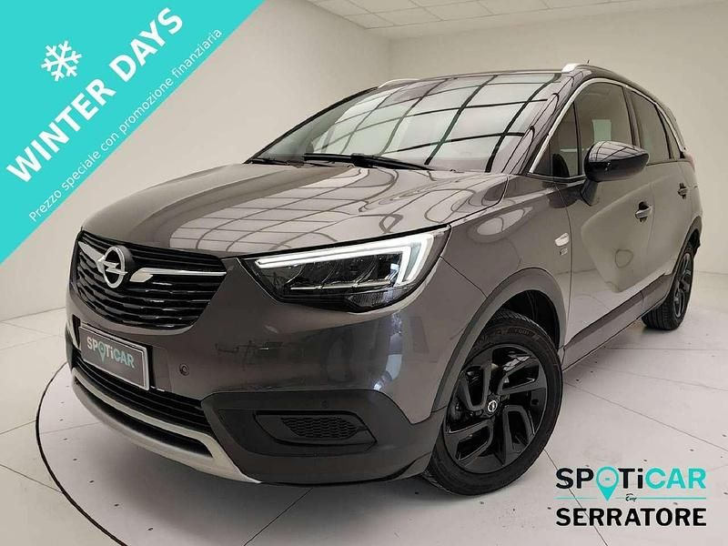 Grigio Usata 2020 Opel Crossland X SUV | 11.486 € (Buon prezzo) - Immagine 1/4