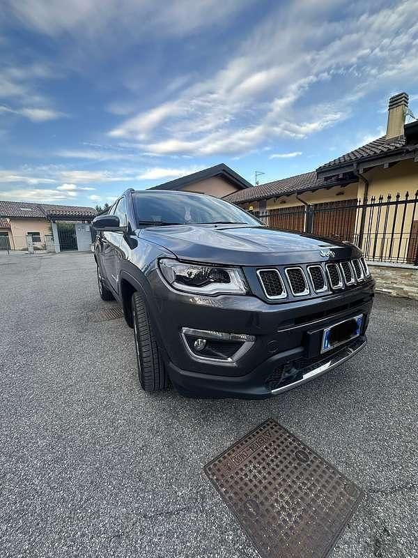 Usata Jeep Compass Limited 140 CV (102 kW) 2019 SUV