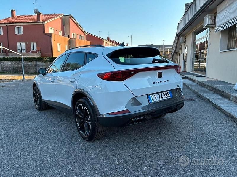 Usata Cupra Formentor 150 CV (110 kW) 2024 Bianco SUV