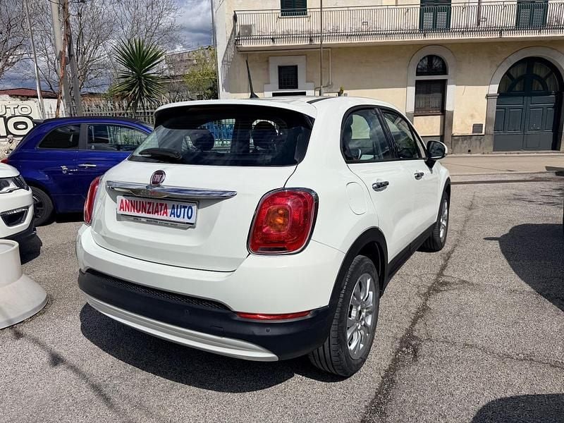 Usata Fiat 500X 95 CV (69 kW) 2016 Bianco SUV